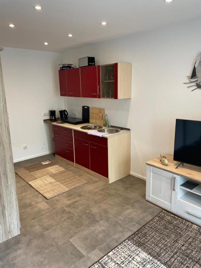 Ferienwohnung Nora Mit Blick Auf Den Ribnitzer See ภายนอก รูปภาพ