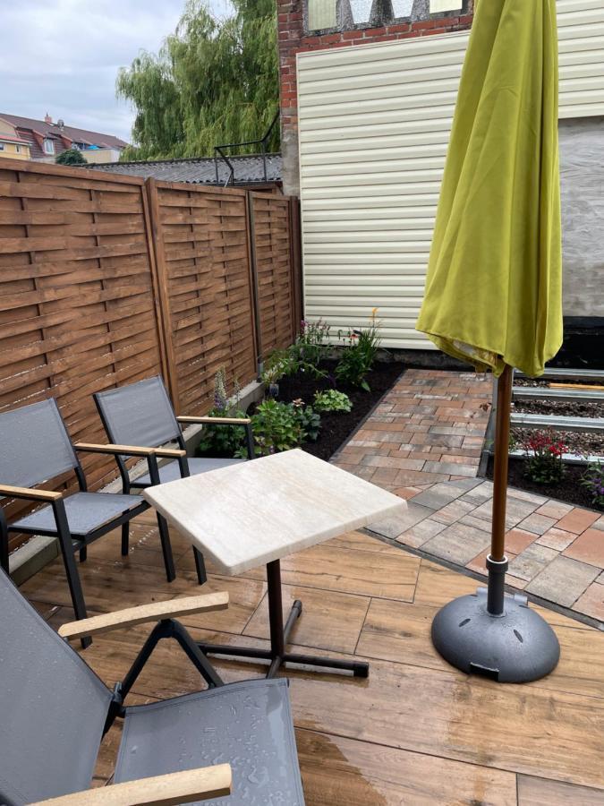 Ferienwohnung Nora Mit Blick Auf Den Ribnitzer See ภายนอก รูปภาพ